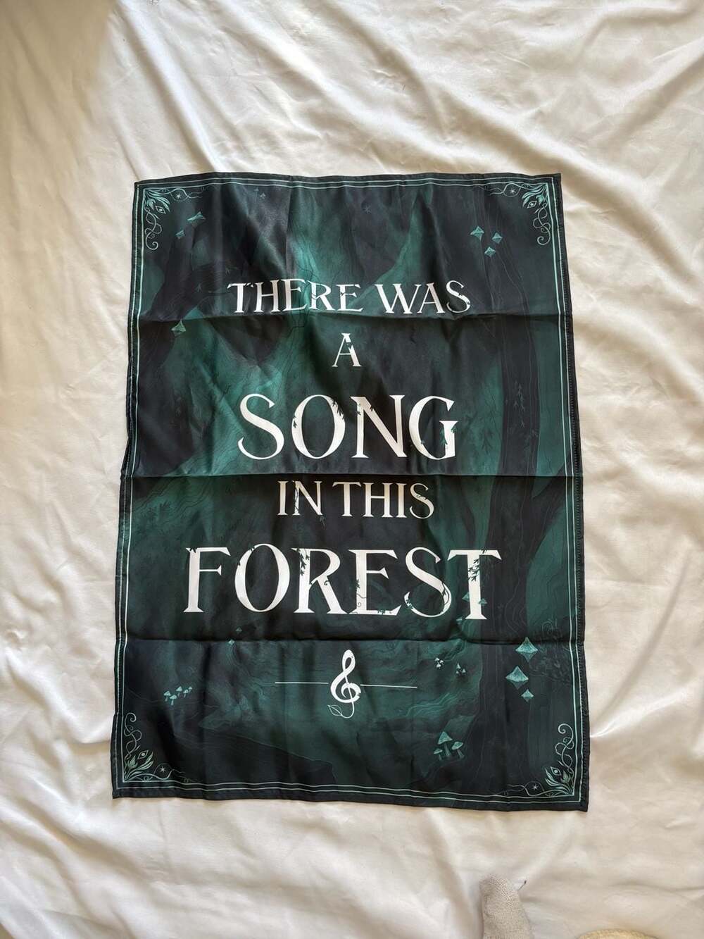 OwlCrate Uprooted Tapestry There Was A Song In This Forest
